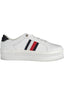 TOMMY HILFIGER DAMENWEIßE SPORTSCHUHE Weiß