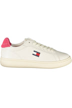 TOMMY HILFIGER WEISSE SPORTSCHUHE FÜR DAMEN