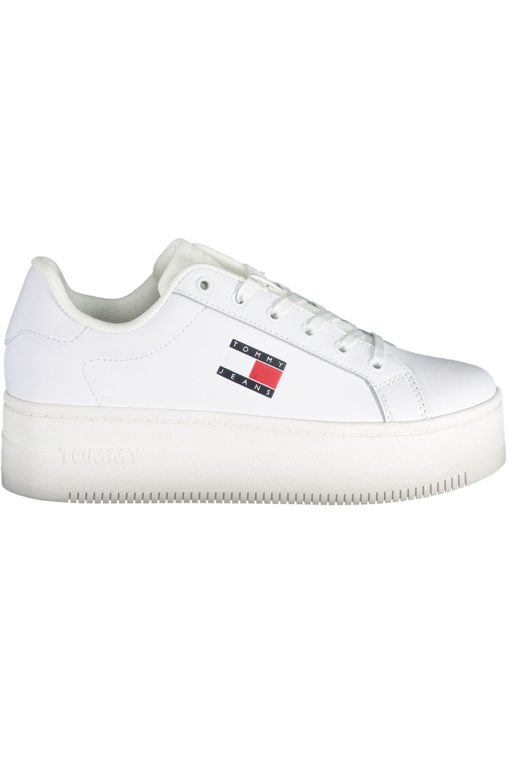 TOMMY HILFIGER WEISSE DAMEN-SPORTSCHUHE