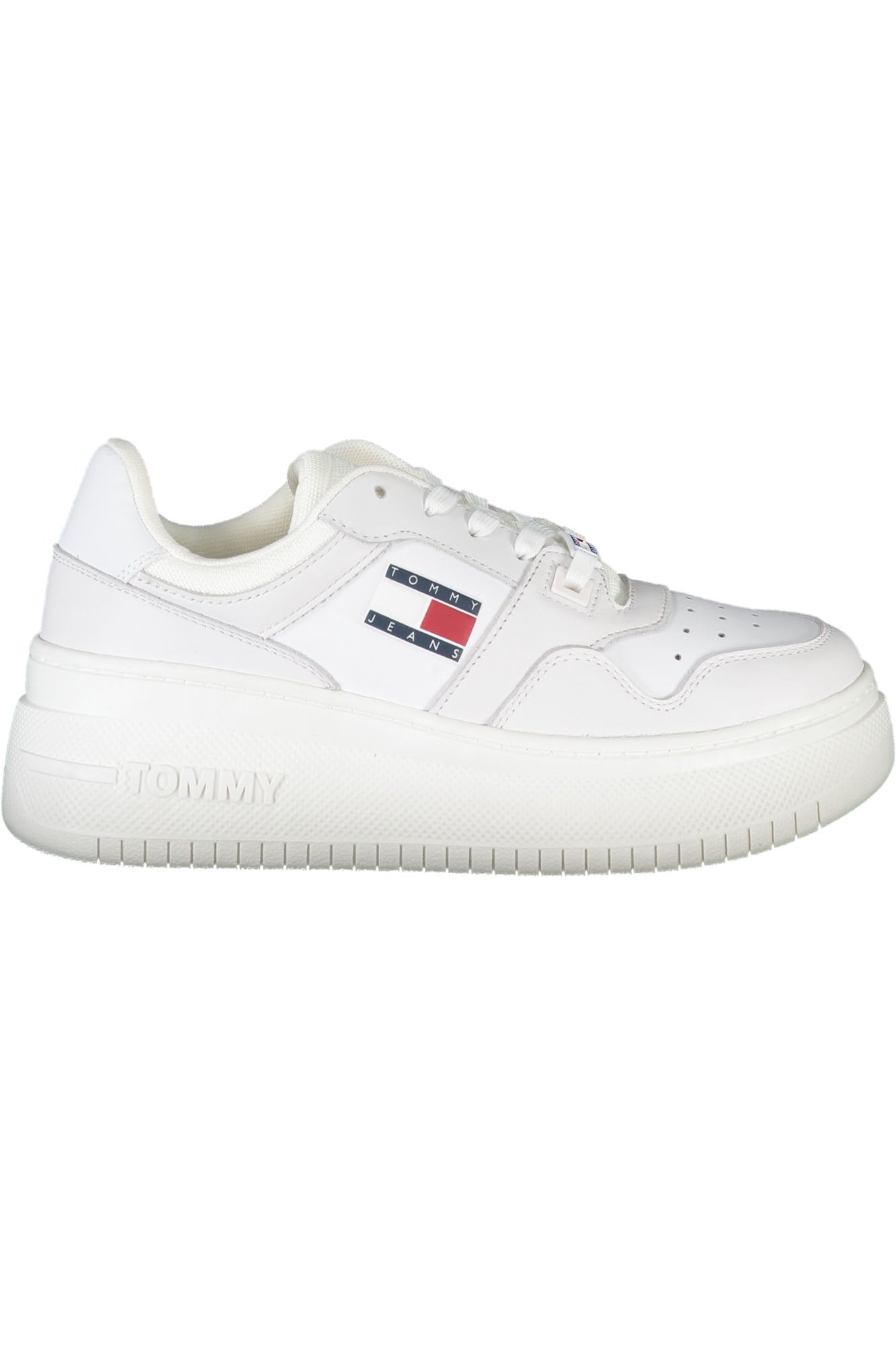 TOMMY HILFIGER WEISSE DAMEN-SPORTSCHUHE Hauptbild