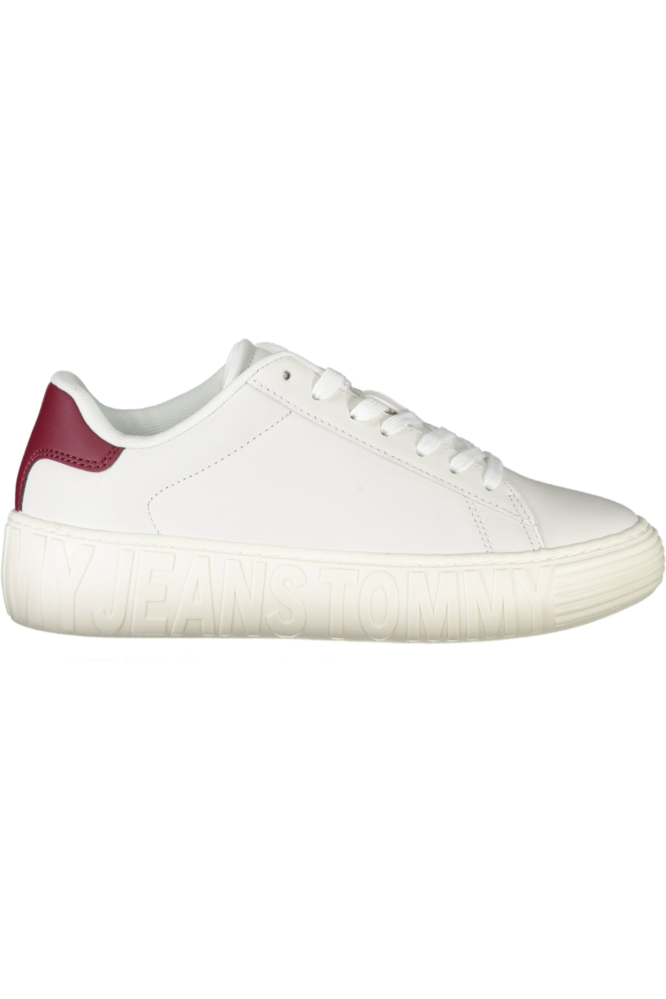 TOMMY HILFIGER WEISSE DAMEN-SPORTSCHUHE Hauptbild