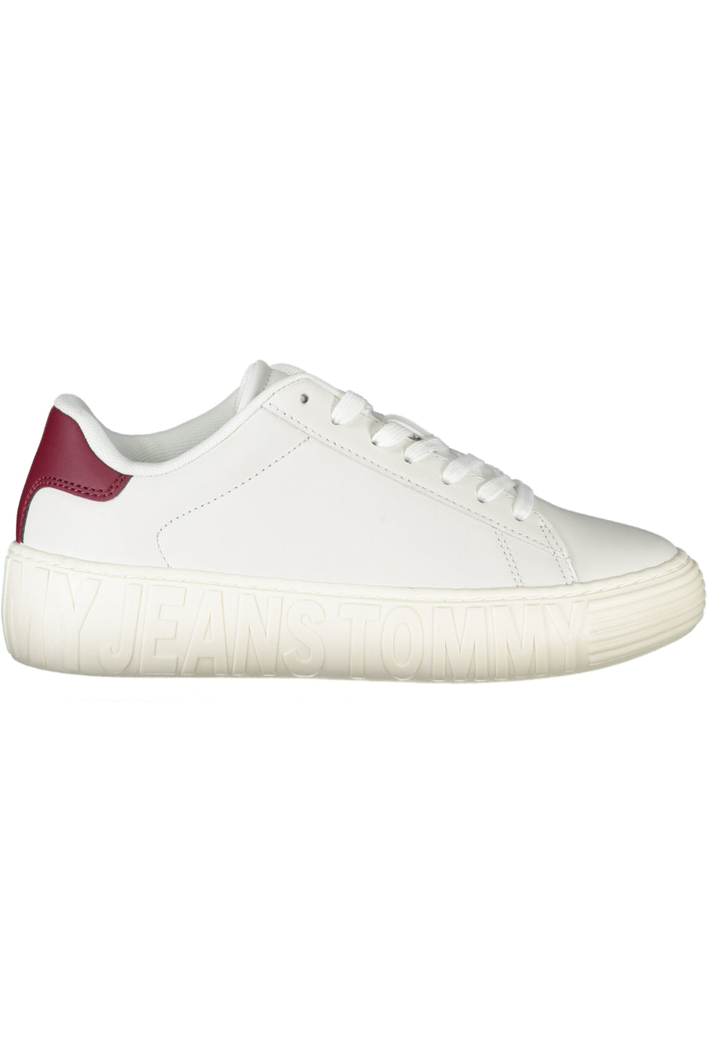 TOMMY HILFIGER WEISSE DAMEN-SPORTSCHUHE