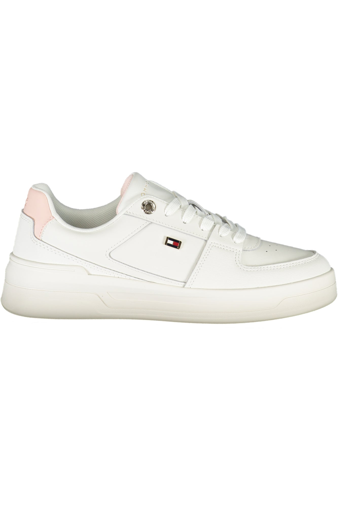 TOMMY HILFIGER WEISSE DAMEN-SPORTSCHUHE Hauptbild