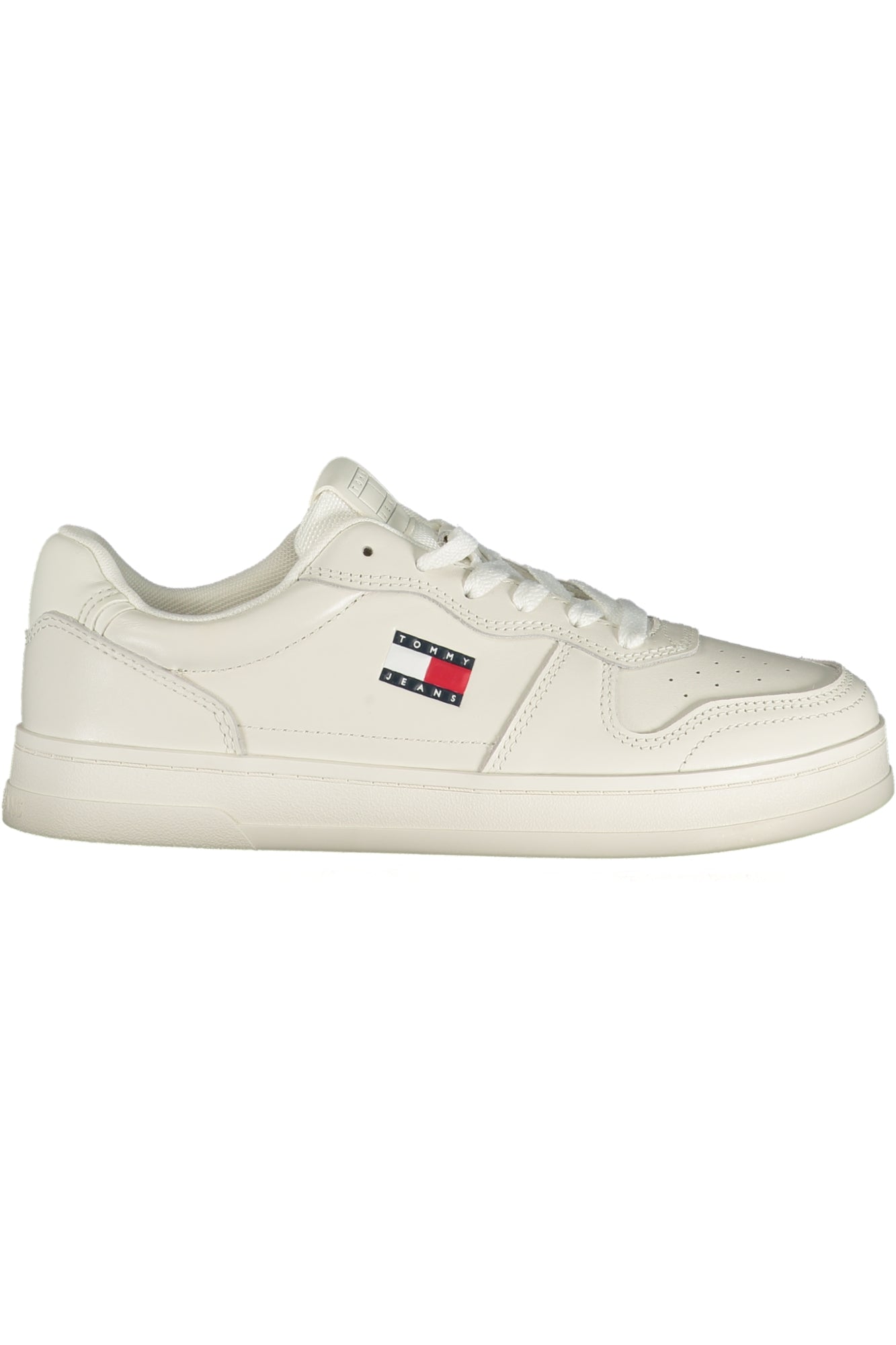 Tommy Hilfiger Sneaker Damen – Weiße Sportschuhe für Frühjahr & Sommer Weiß