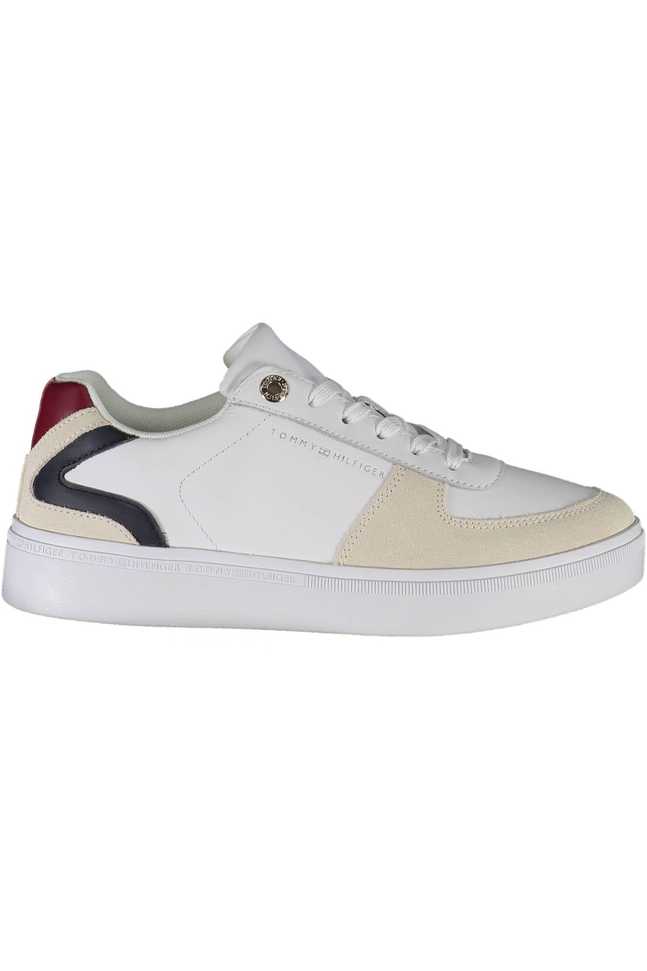 TOMMY HILFIGER DAMEN-SPORTSCHUHE WEIß Hauptbild