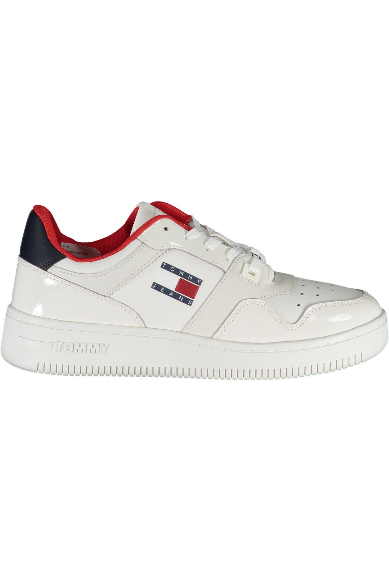 TOMMY HILFIGER WEISSE DAMEN-SPORTSCHUHE