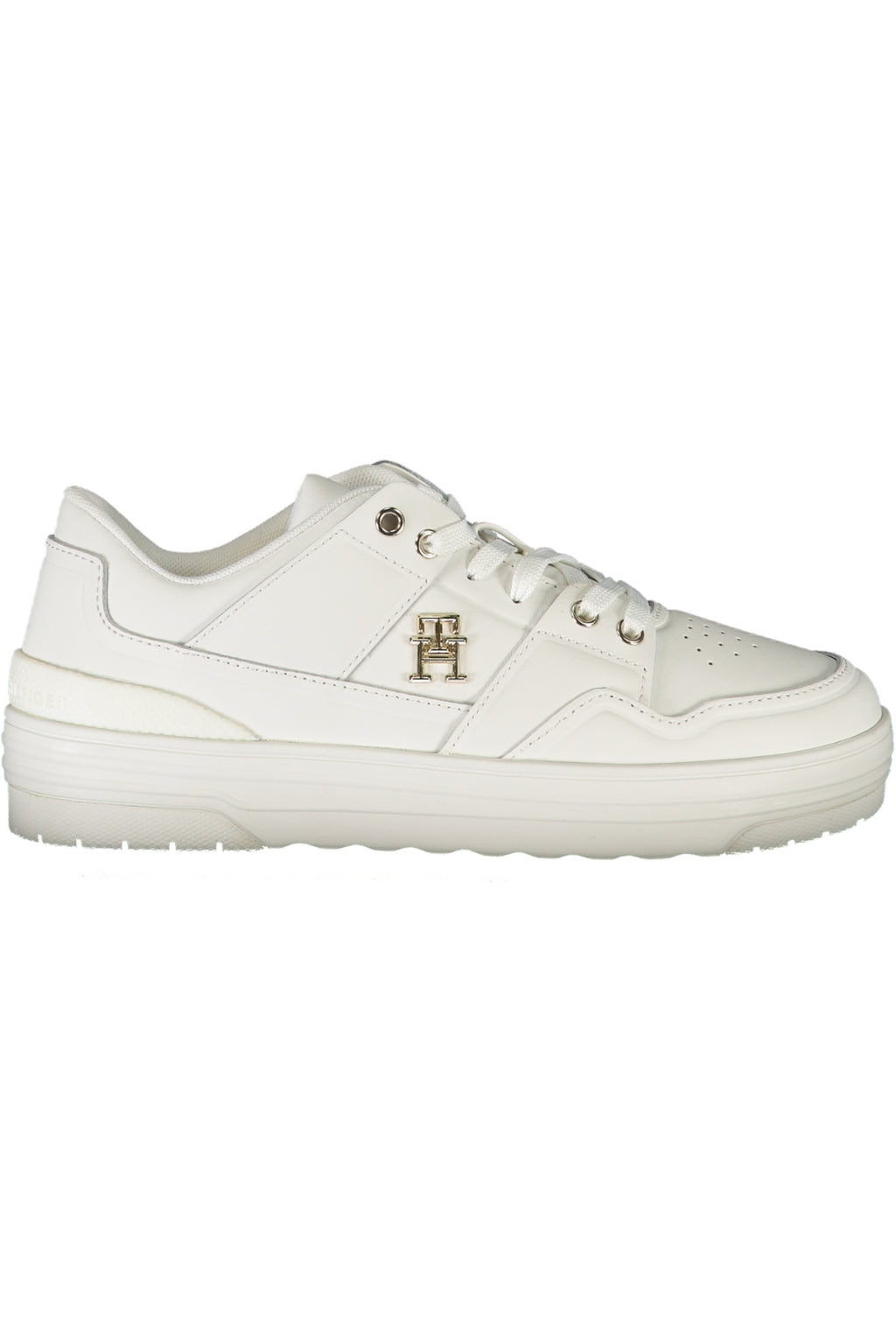 TOMMY HILFIGER WEISSE DAMEN-SPORTSCHUHE