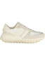 TOMMY HILFIGER Sneaker Damen – Weiße Sportschuhe mit recyceltem Material Weiß