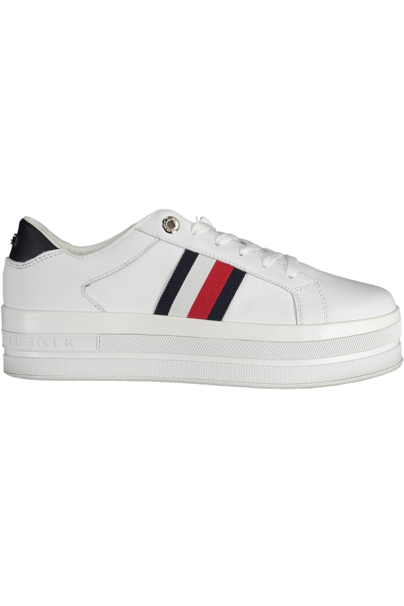 TOMMY HILFIGER DAMENWEIßE SPORTSCHUHE Hauptbild