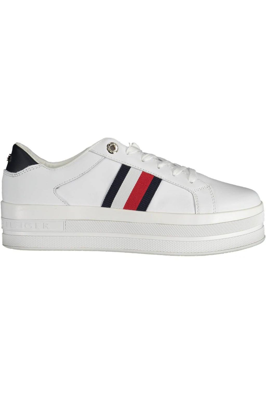 TOMMY HILFIGER DAMENWEIßE SPORTSCHUHE