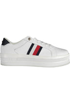 TOMMY HILFIGER DAMENWEIßE SPORTSCHUHE