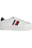 TOMMY HILFIGER DAMENWEIßE SPORTSCHUHE