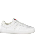 TOMMY HILFIGER DAMEN SPORTSCHUHE WEISS