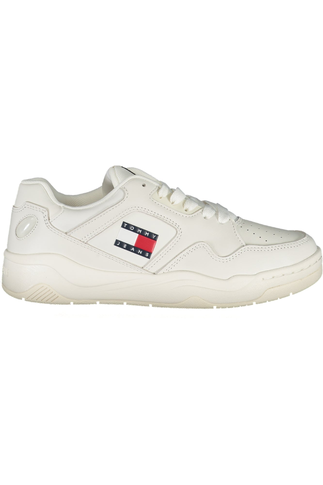 Tommy Hilfiger Sneaker Damen – Weisse Sportschuhe für Herbst/Winter | soulluna.de Weiß