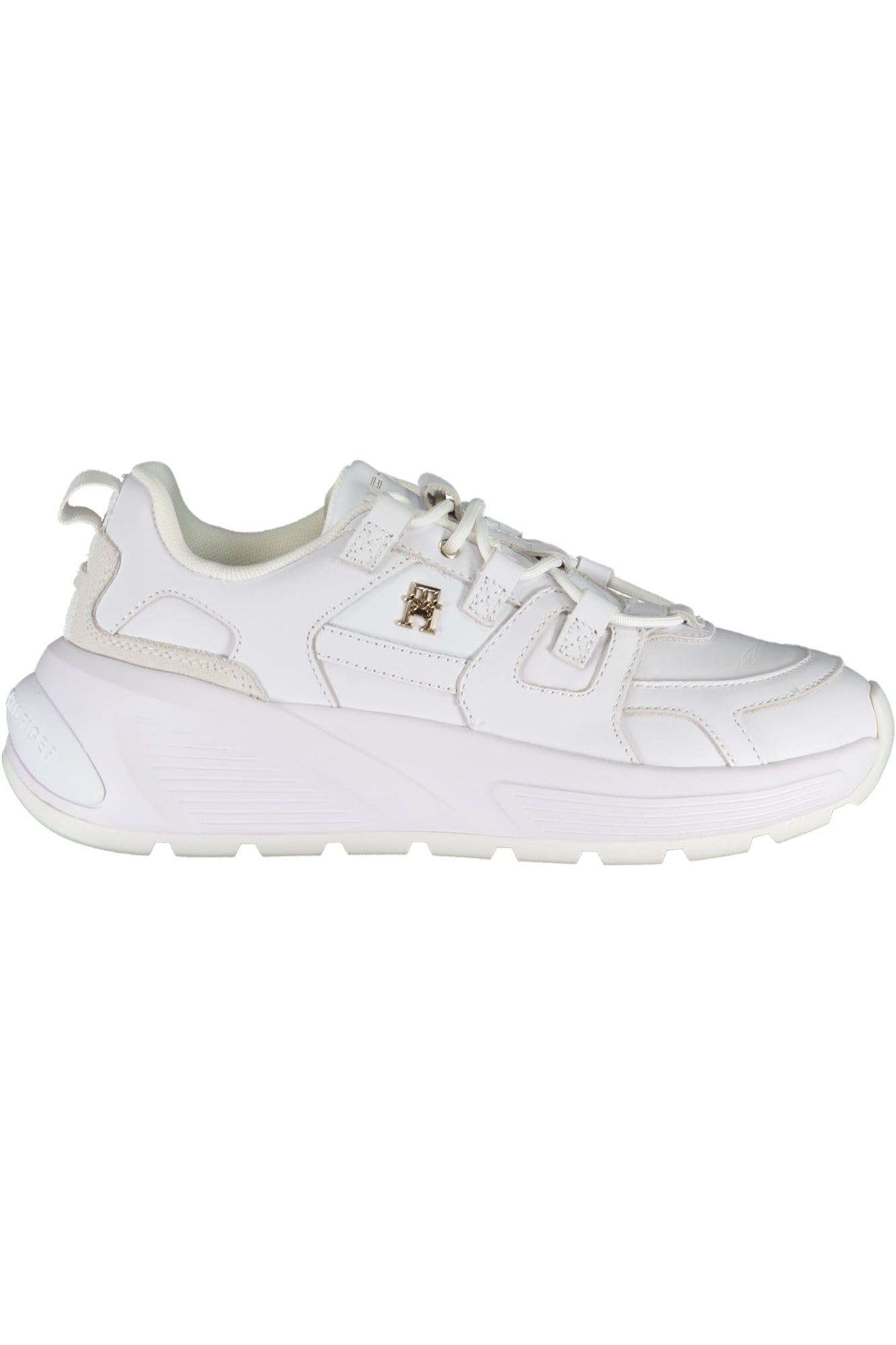 TOMMY HILFIGER WEISSE DAMEN-SPORTSCHUHE Hauptbild
