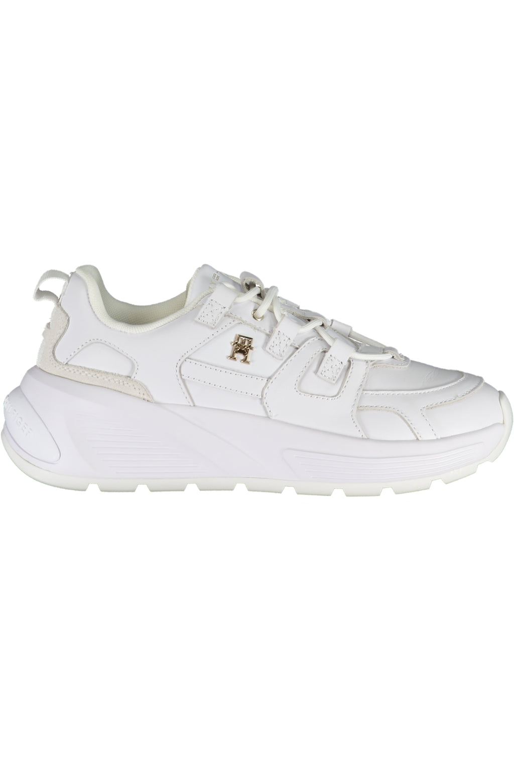 TOMMY HILFIGER WEISSE DAMEN-SPORTSCHUHE