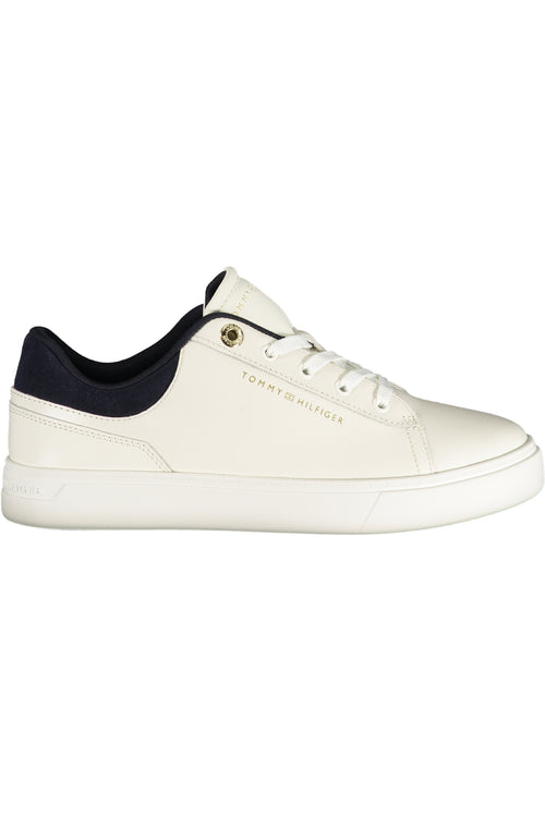 Weiße Damen-Sportschuhe von Tommy Hilfiger