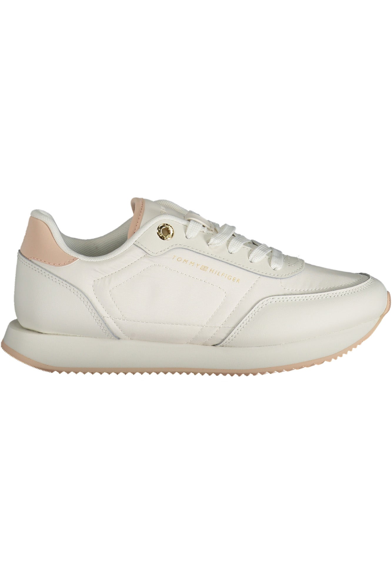 Tommy Hilfiger Weisse Sportschuhe Für Damen Weiß