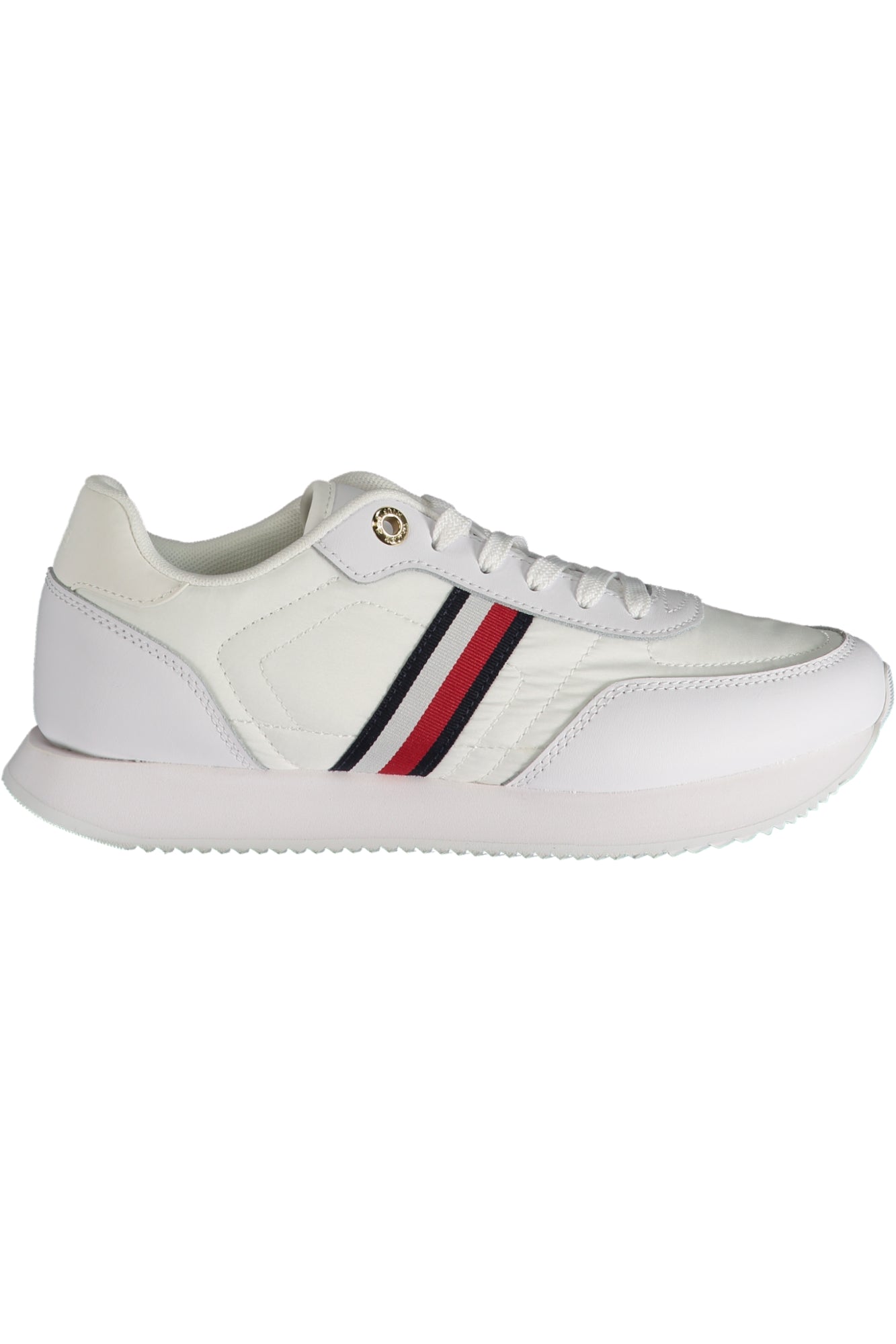 Tommy Hilfiger Weisse Damen-Sportschuhe Weiß