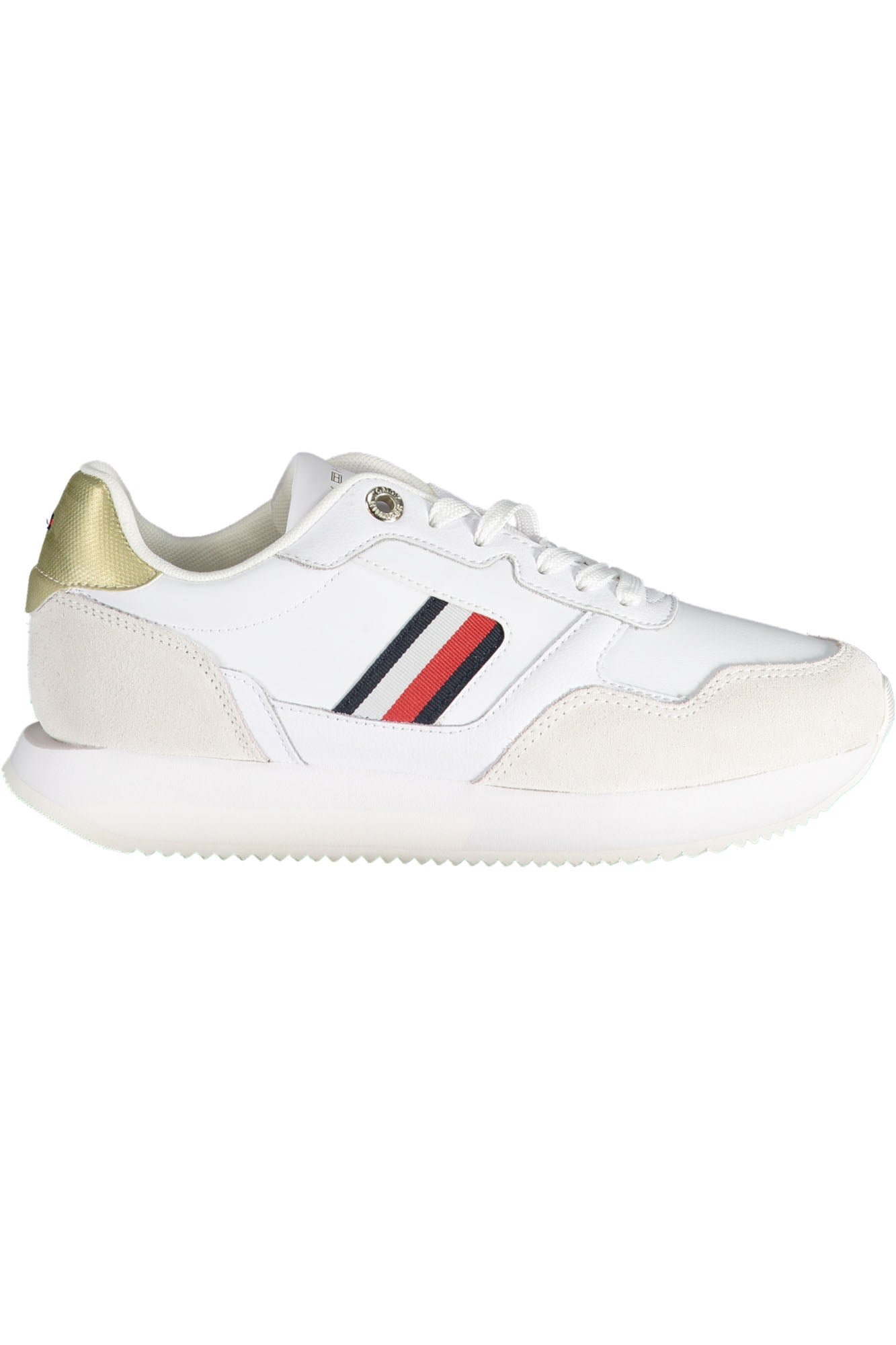 TOMMY HILFIGER WEISSE DAMEN-SPORTSCHUHE Hauptbild