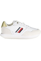 TOMMY HILFIGER WEISSE DAMEN-SPORTSCHUHE