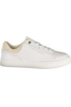 White women's sports shoes by Tommy Hilfiger