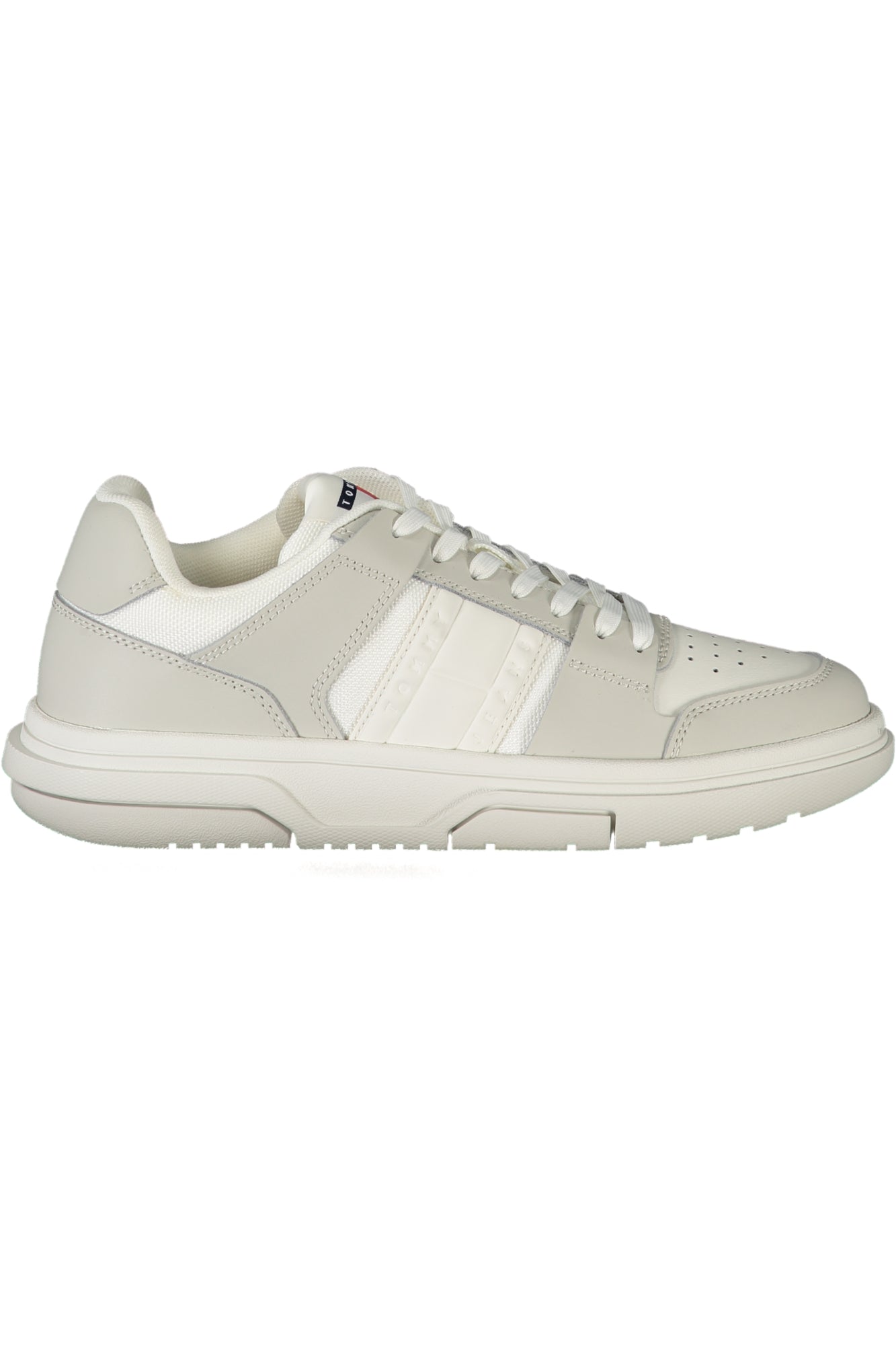 Tommy Hilfiger Damen Sportschuhe Schwarz – Sneaker für Herbst/Winter | soulluna.de Weiß