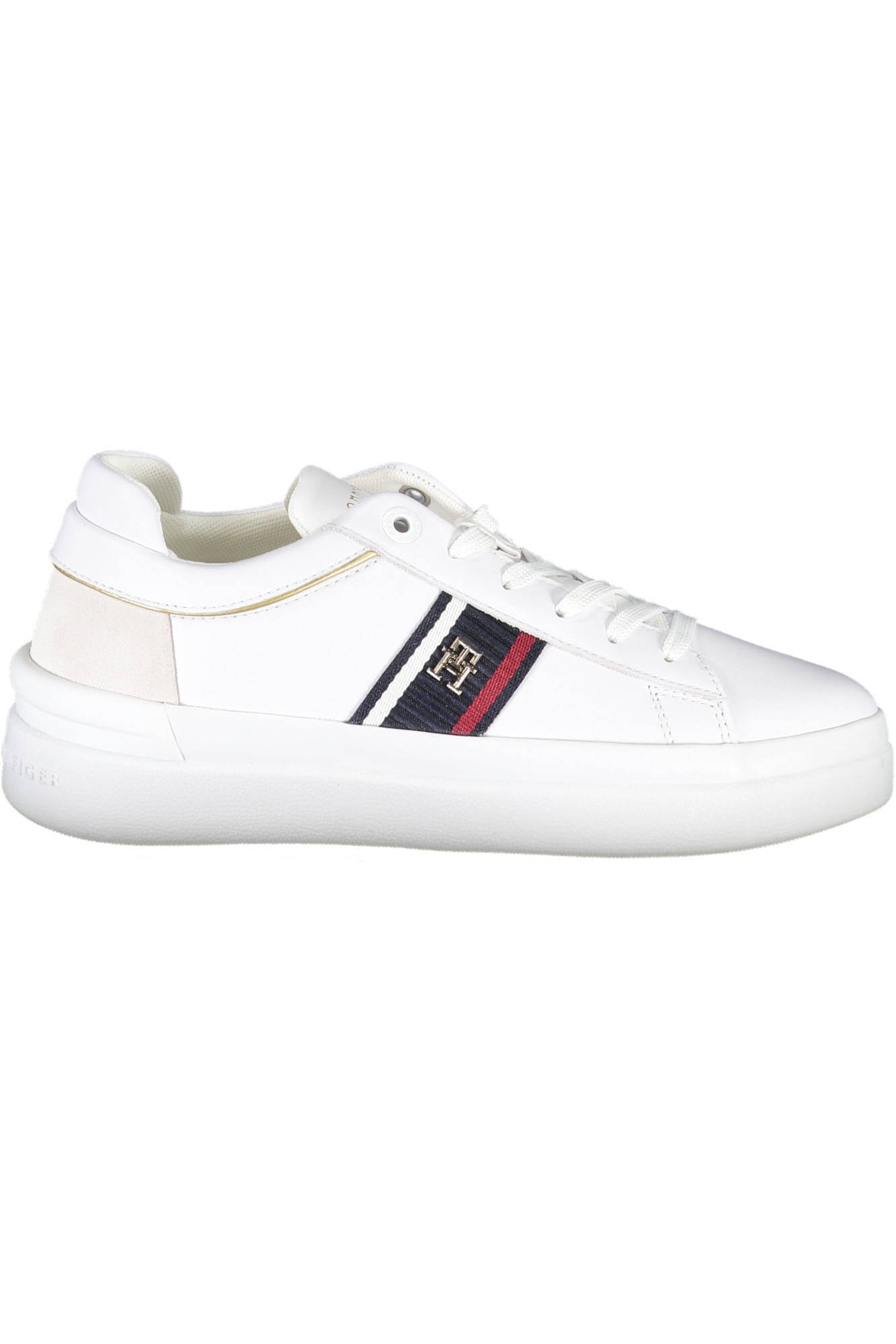 TOMMY HILFIGER DAMEN-SPORTSCHUHE WEISS Hauptbild