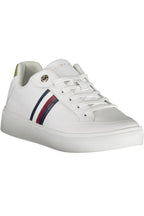 TOMMY HILFIGER WEISSE DAMEN-SPORTSCHUHE
