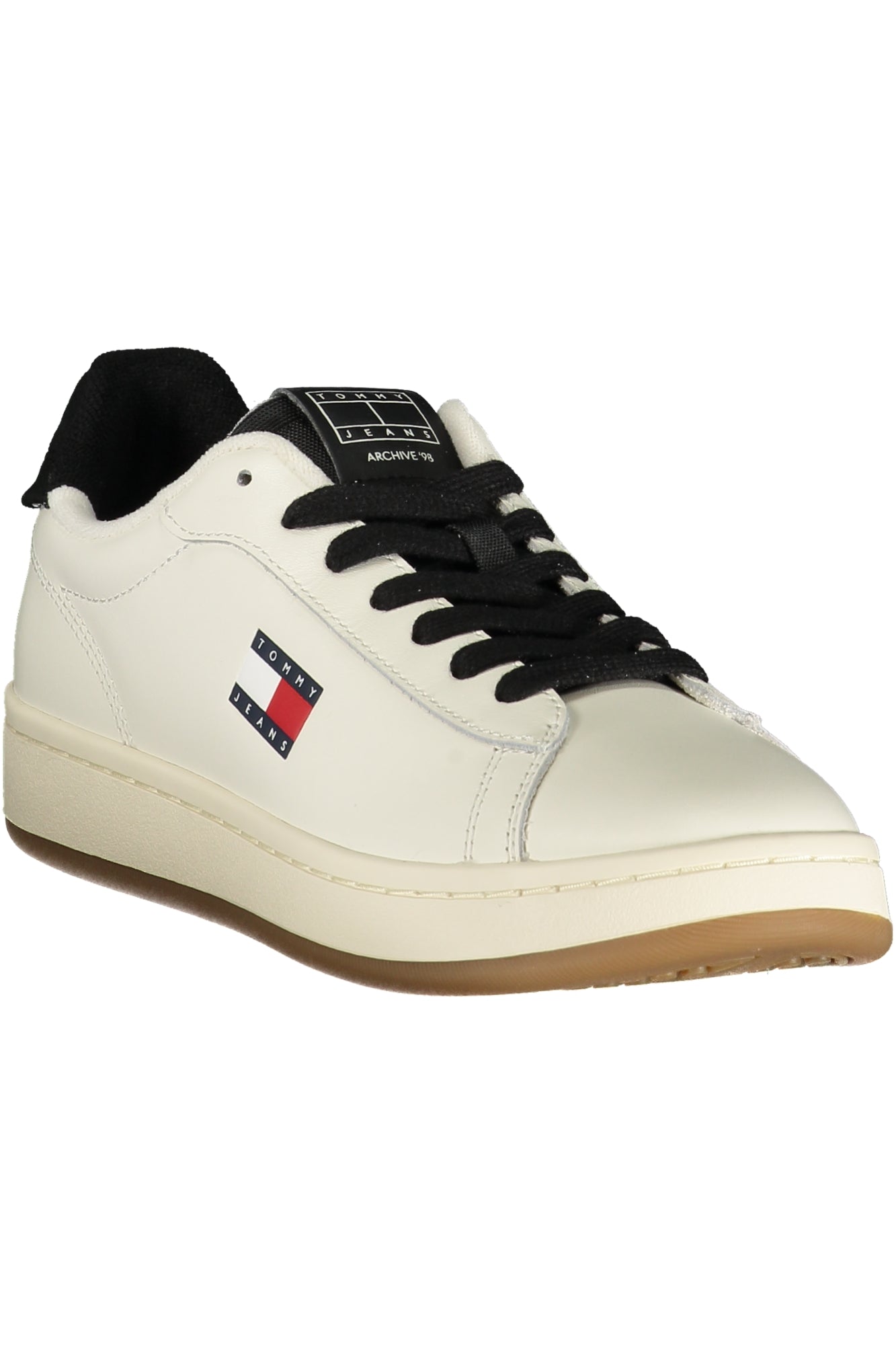 TOMMY HILFIGER Damen Sneaker – Sportschuh mit Schnürsenkel Weiß