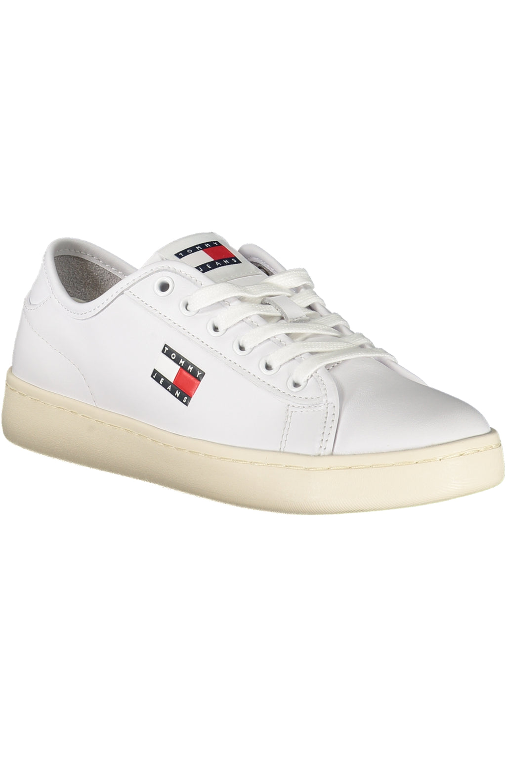 TOMMY HILFIGER WEISSE SPORTSCHUHE FÜR DAMEN
