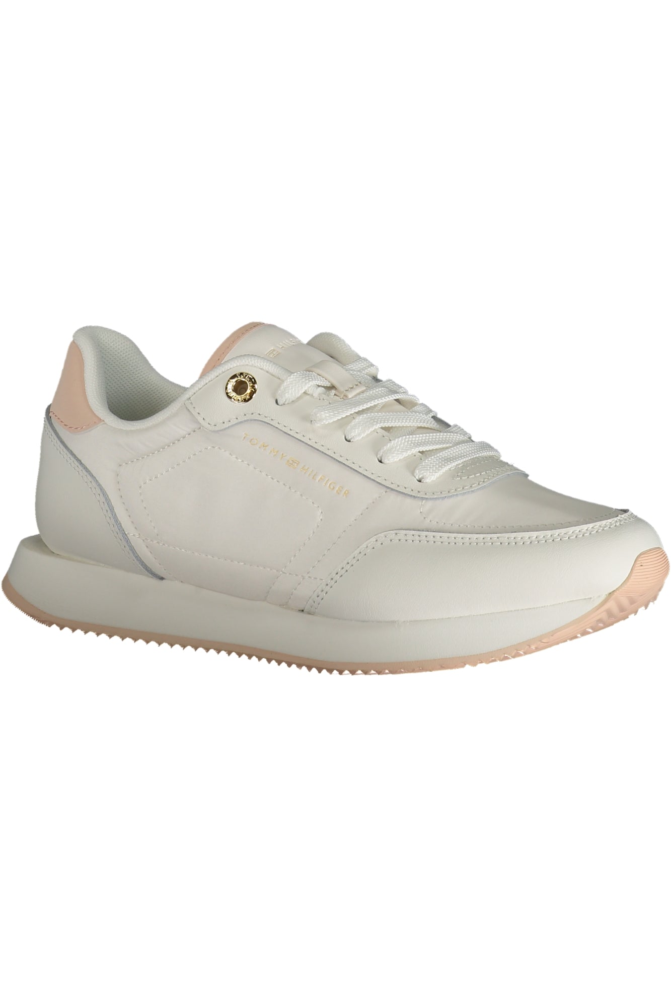 Tommy Hilfiger Weisse Sportschuhe Für Damen Weiß