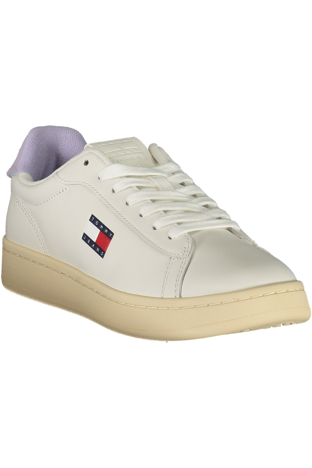 TOMMY HILFIGER WEISSE SPORTSCHUHE FÜR DAMEN