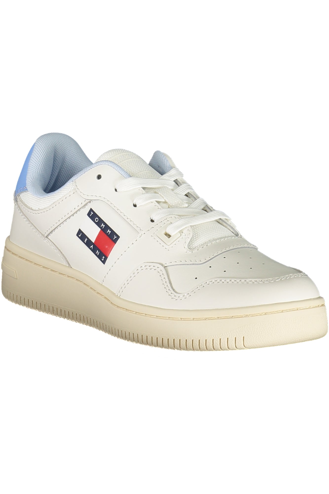 TOMMY HILFIGER DAMEN SPORTSCHUHE WEISS