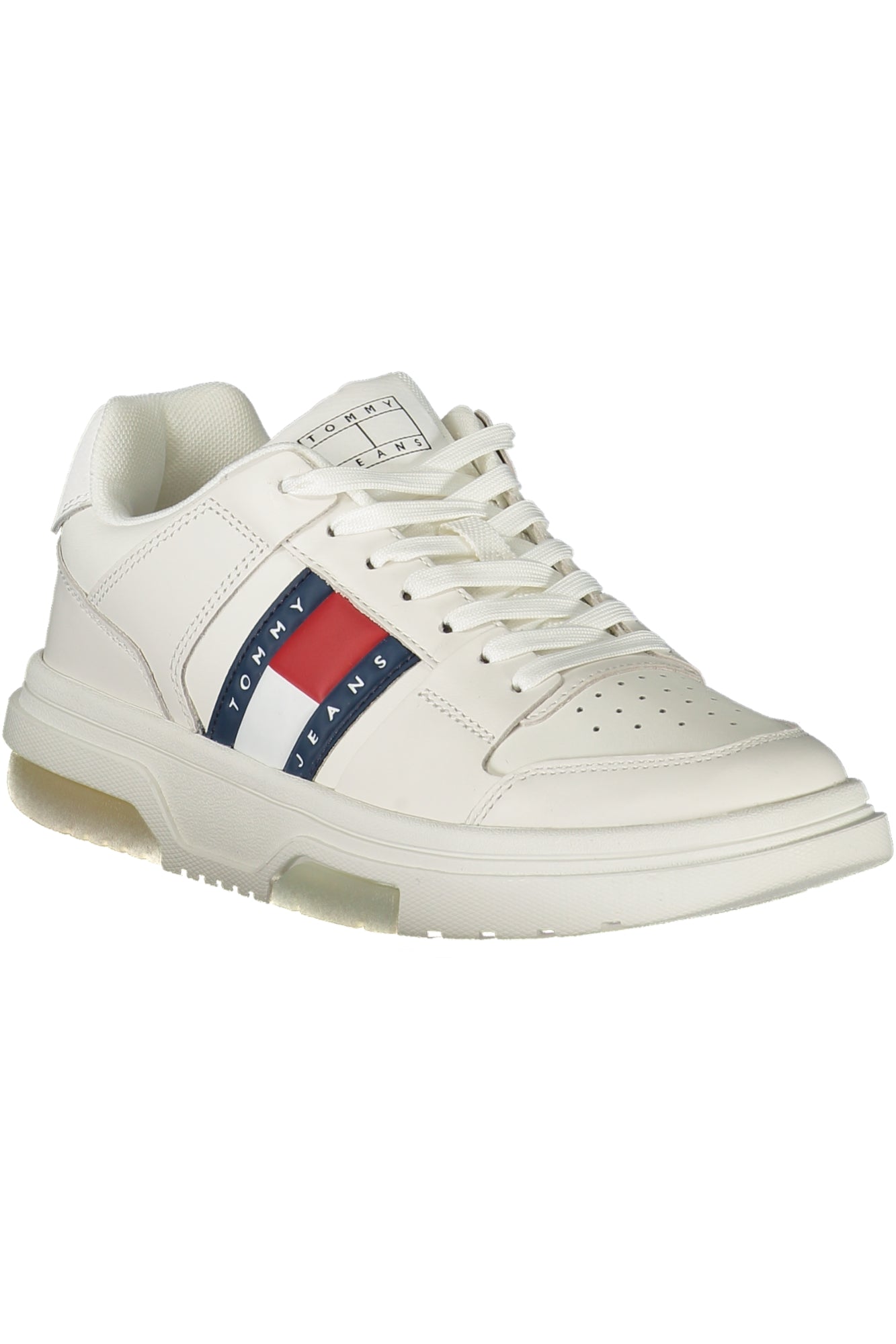 Tommy Hilfiger Damen-Sneaker – Weiße Sportschuhe für Herbst/Winter | soulluna.de Zweitbild