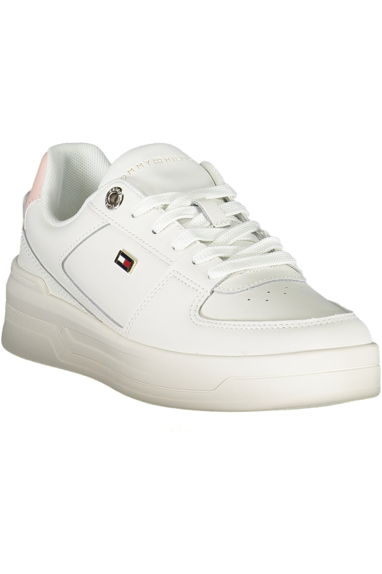 Tommy Hilfiger Weisse Damen-Sportschuhe Weiß