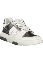 TOMMY HILFIGER WOMEN'S SPORTS SHOES WHITE
