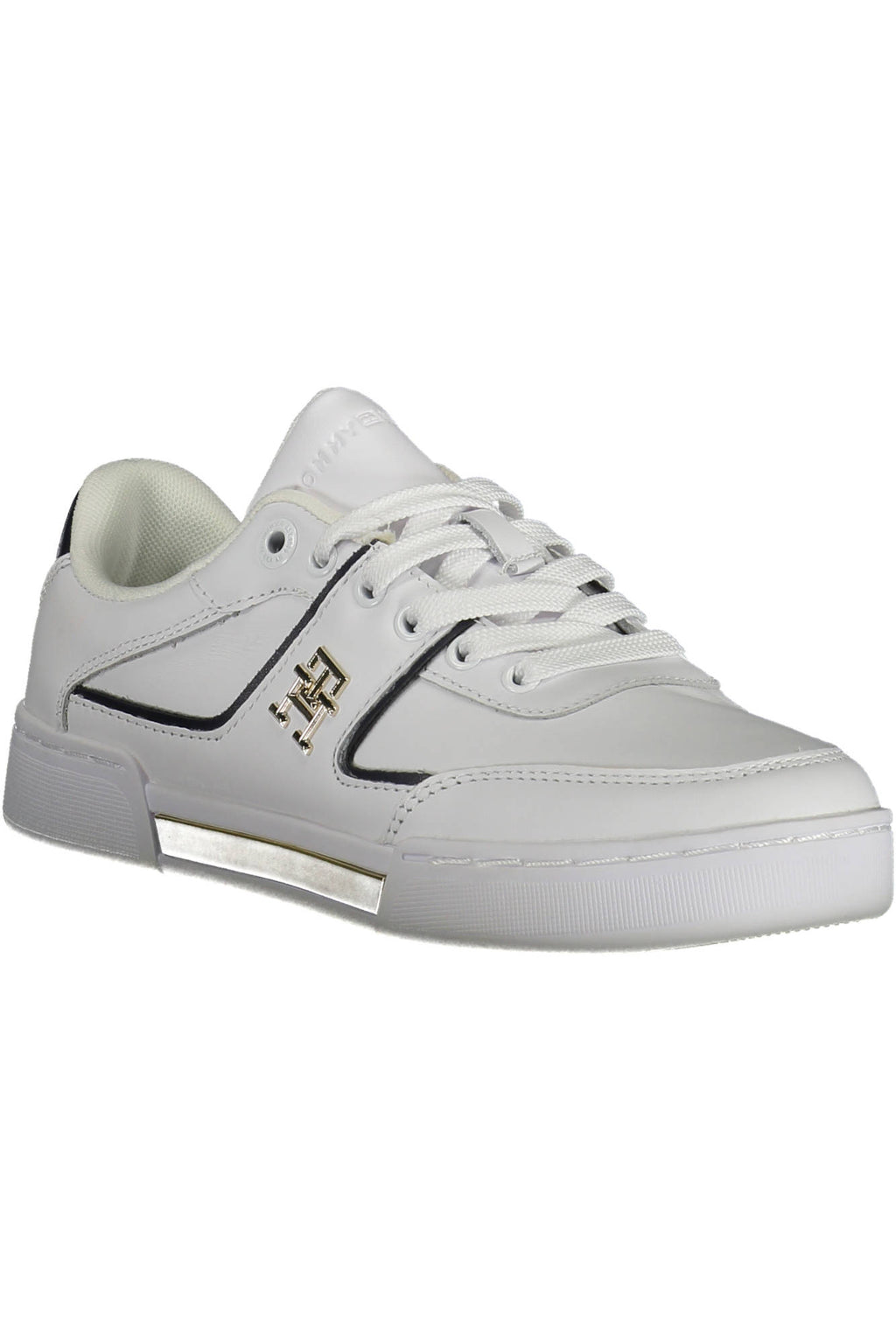 TOMMY HILFIGER DAMEN-SPORTSCHUHE WEIß