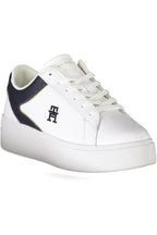 TOMMY HILFIGER WEISSE DAMEN-SPORTSCHUHE