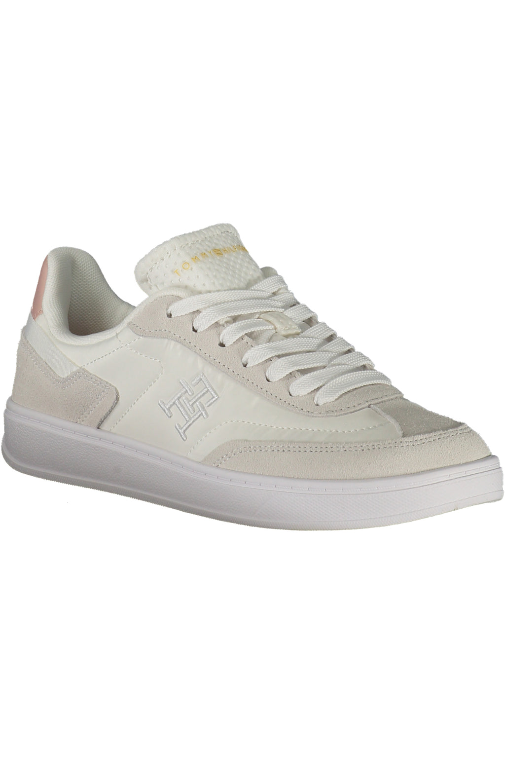 TOMMY HILFIGER DAMEN SPORTSCHUHE WEISS