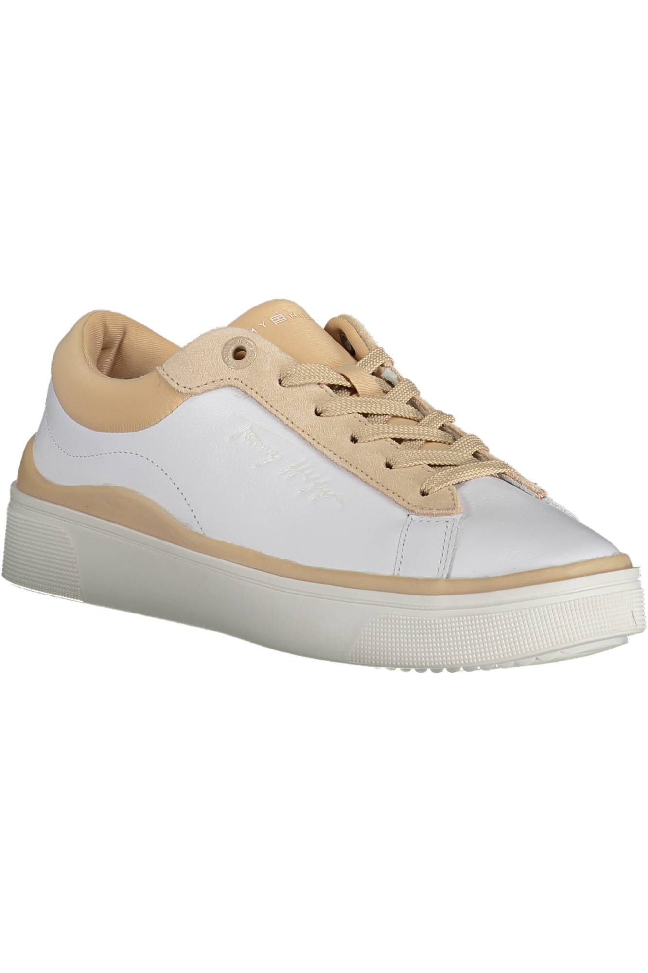 TOMMY HILFIGER WEIßE DAMEN-SPORTSCHUHE Weiß
