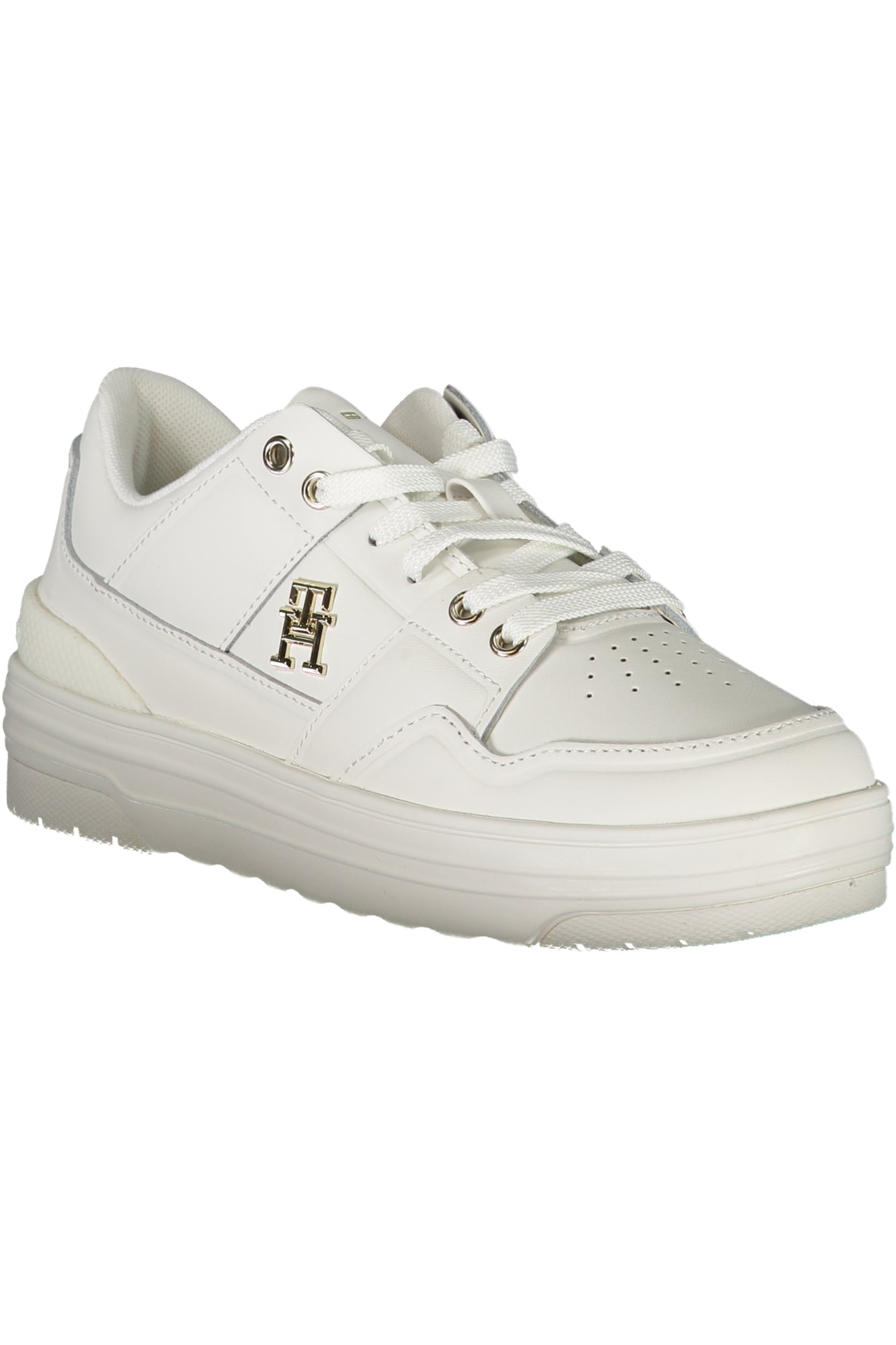 Tommy Hilfiger Weisse Damen-Sportschuhe Weiß