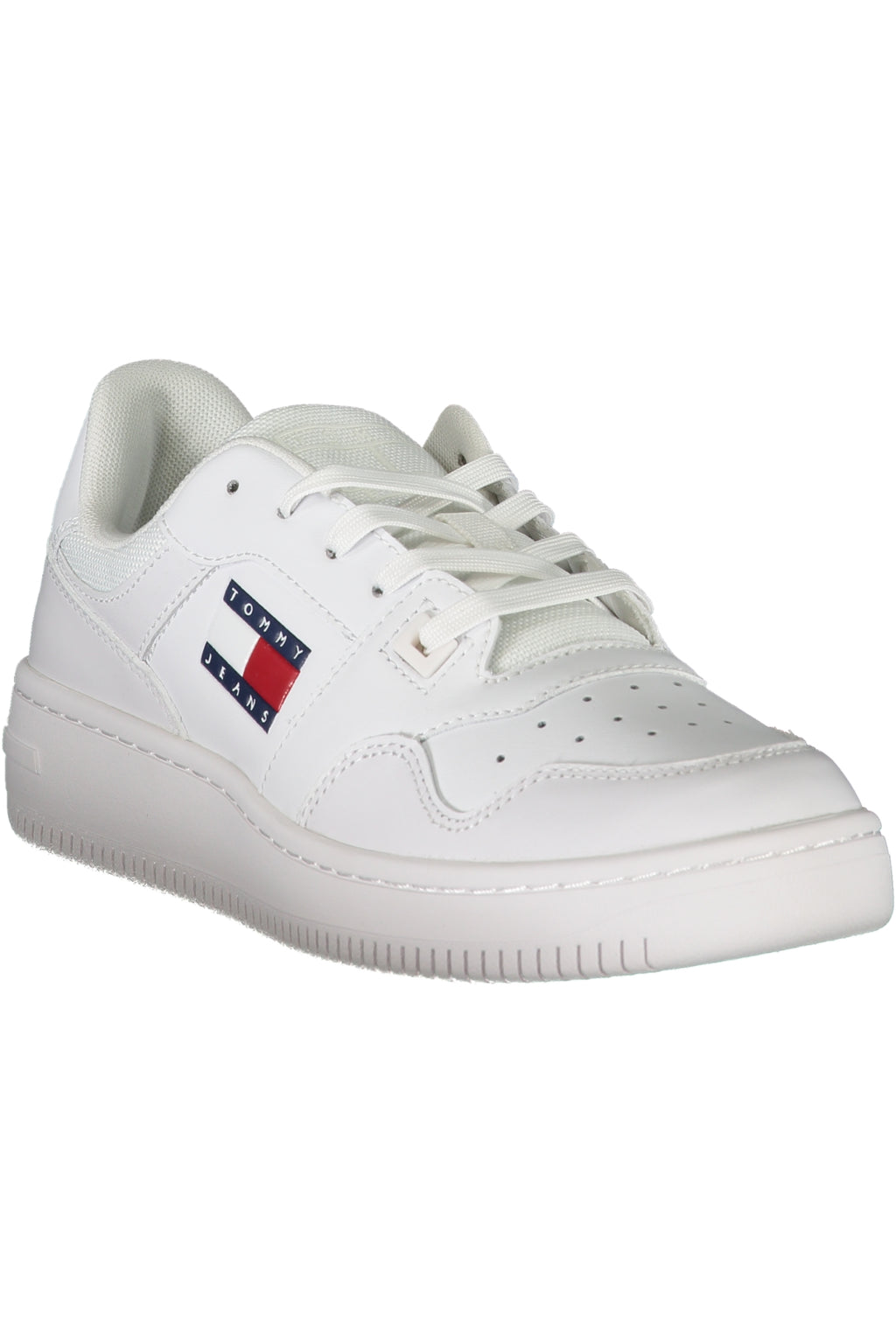 TOMMY HILFIGER WEISSE DAMEN-SPORTSCHUHE