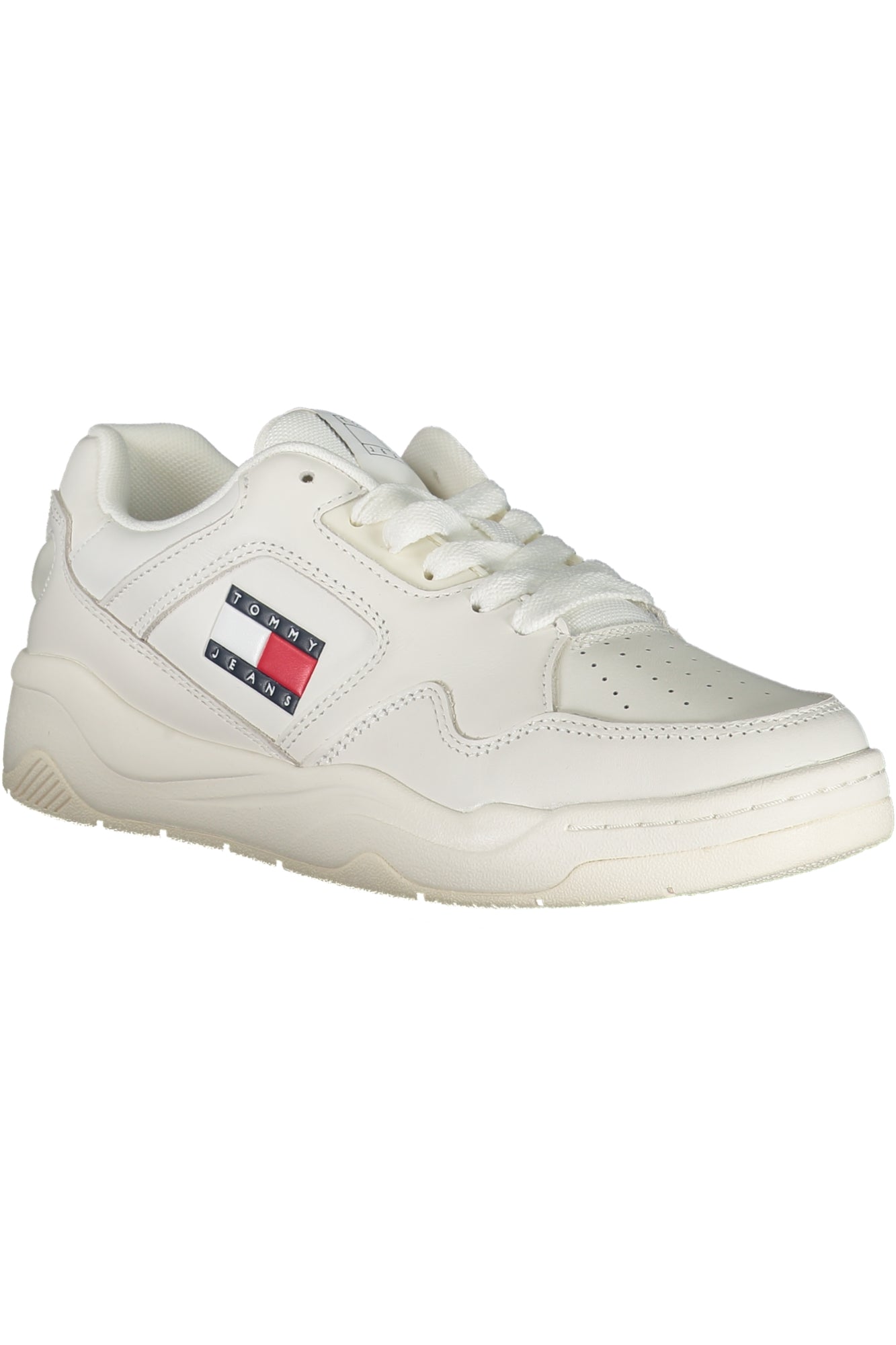 TOMMY HILFIGER WEISSE SPORTSCHUHE FÜR DAMEN