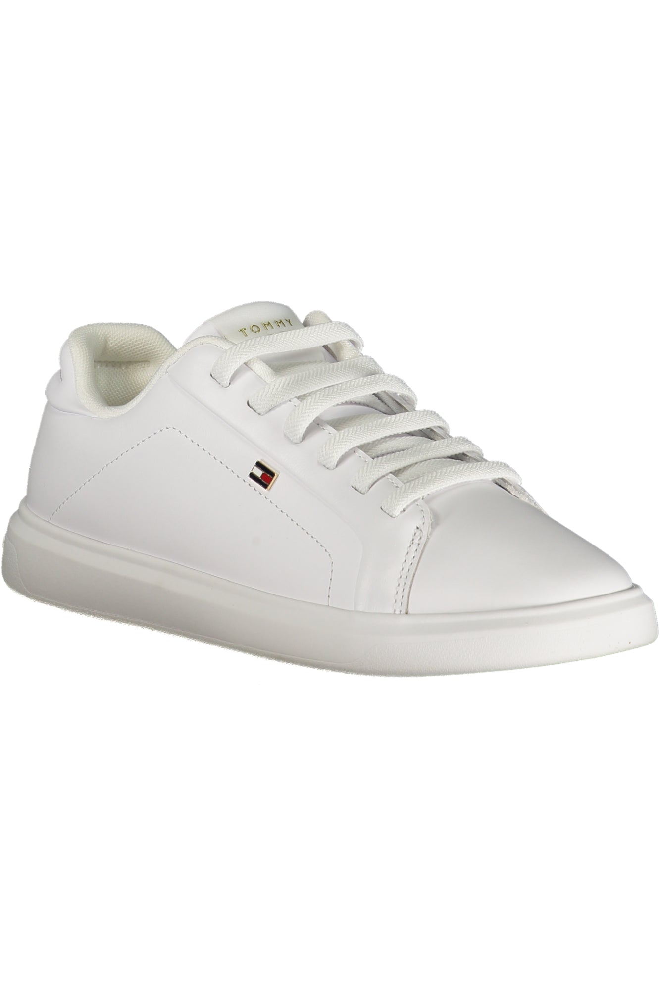 Weiße Damen-Sportschuhe von Tommy Hilfiger Weiß