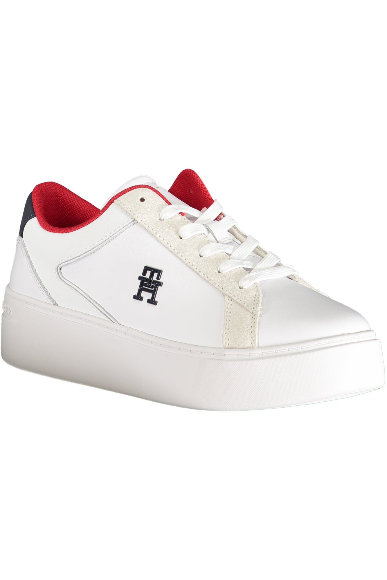 Tommy Hilfiger Weisse Sportschuhe Für Damen Weiß