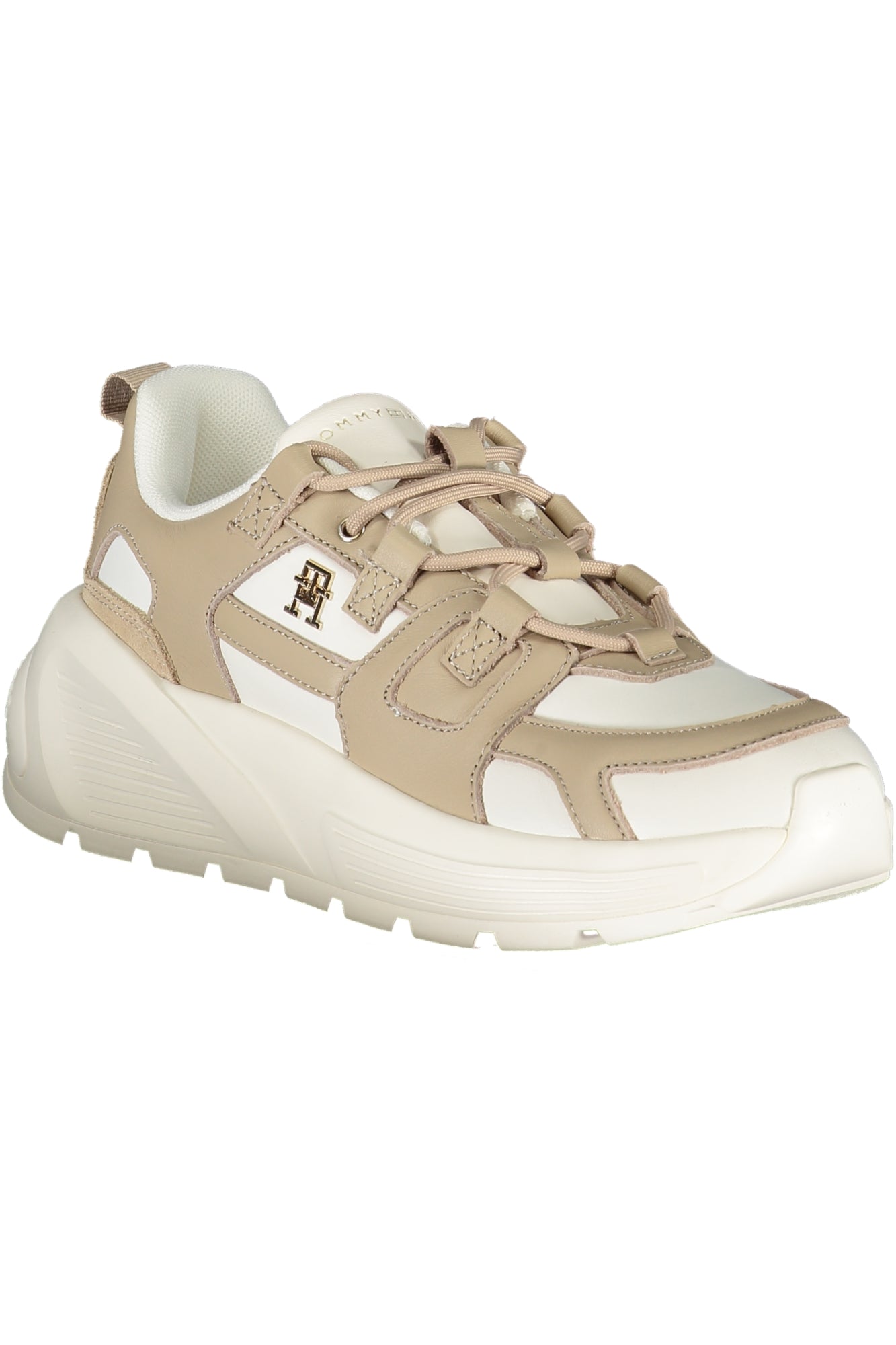 TOMMY HILFIGER WEISSE DAMEN-SPORTSCHUHE Zweitbild