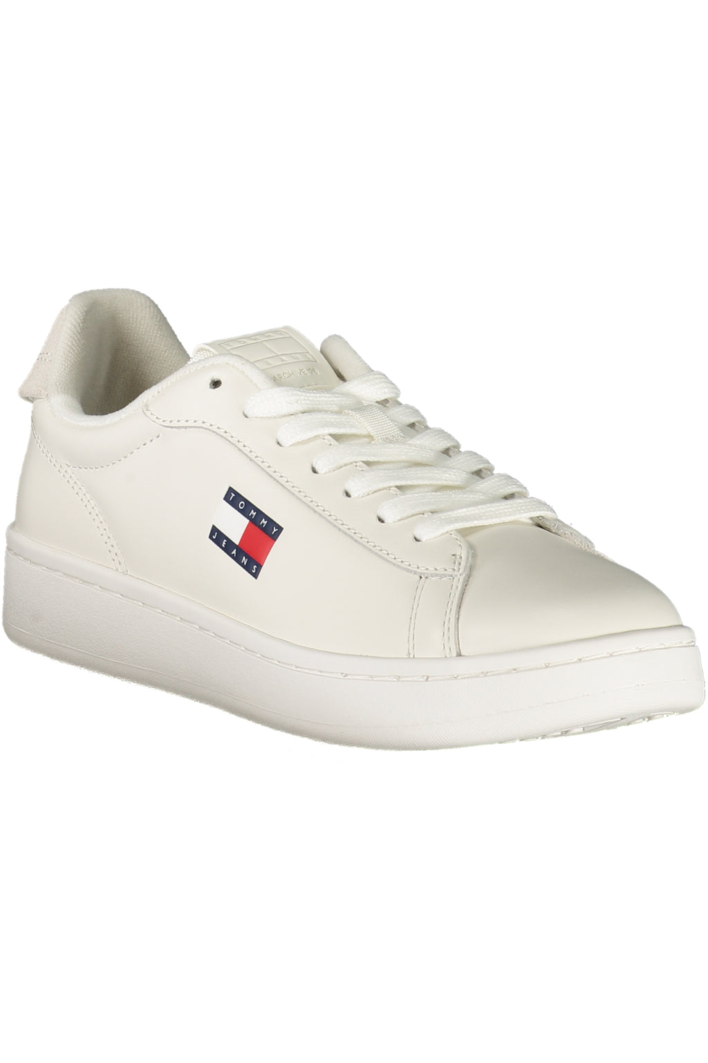 TOMMY HILFIGER WEISSE SPORTSCHUHE FÜR DAMEN