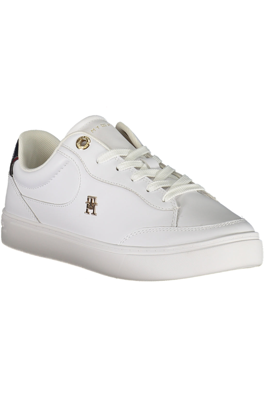 TOMMY HILFIGER DAMEN SPORTSCHUHE WEISS
