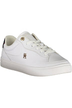 TOMMY HILFIGER DAMEN SPORTSCHUHE WEISS